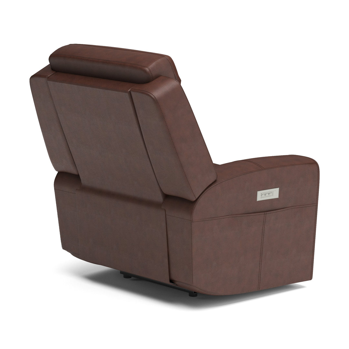 Barnett Power Recliner with Power Headrest & Lumbar