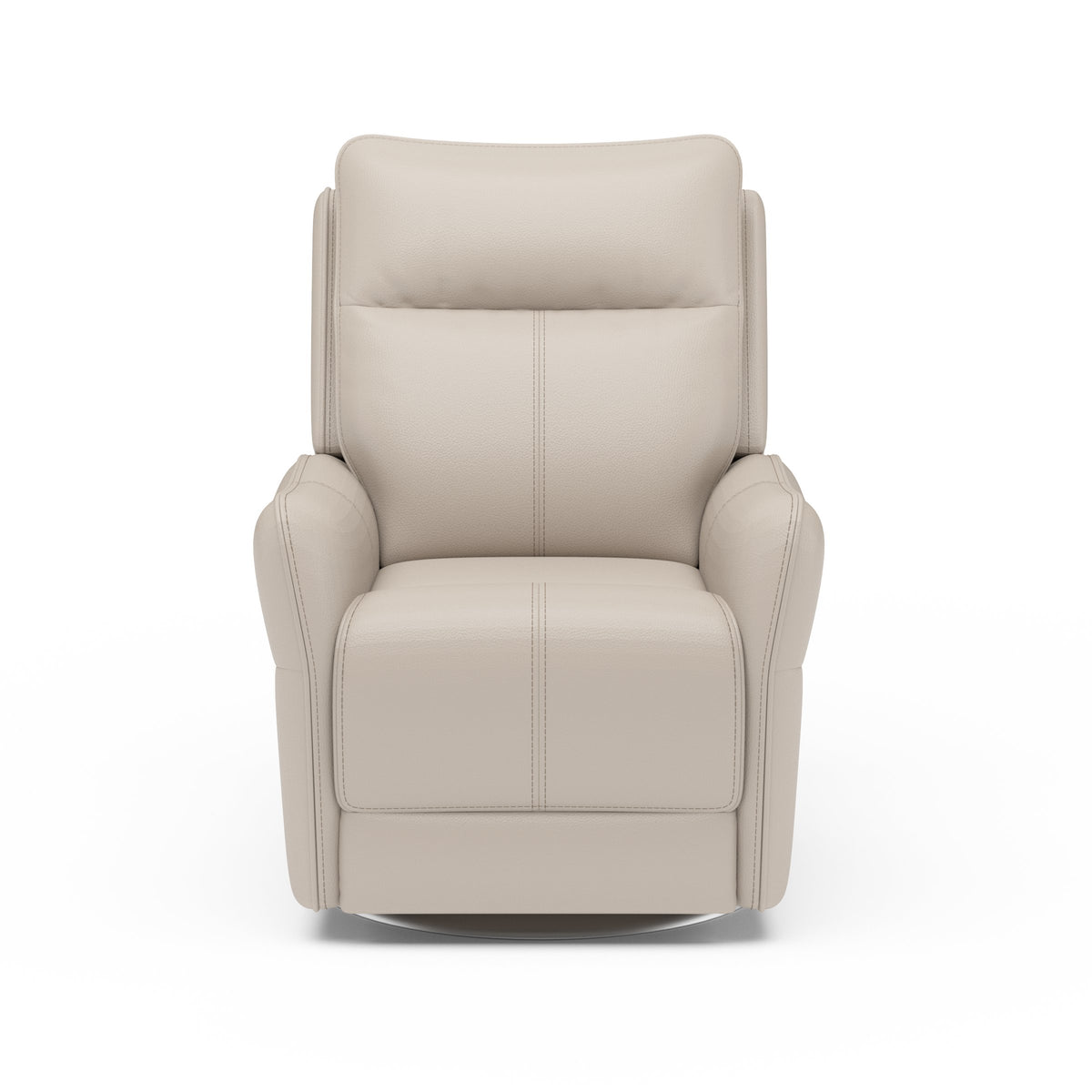 Spin Swivel Power Recliner with Power Headrest & Lumbar