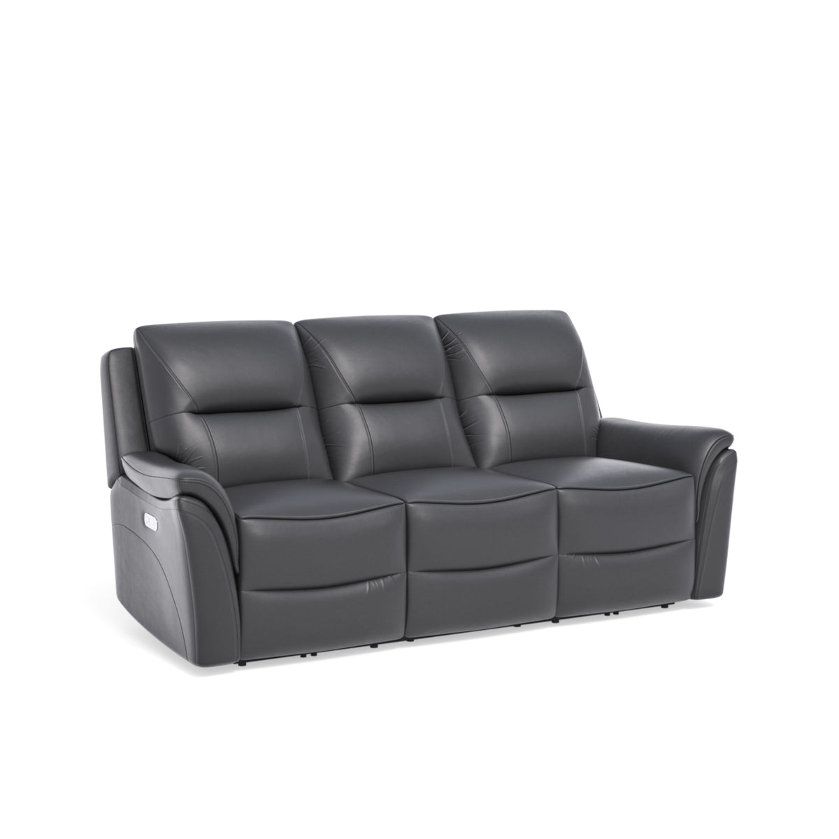 Fallon Power Reclining Sofa with Power Headrests