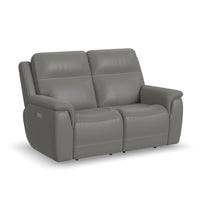Sawyer Power Reclining Loveseat with Power Headrests & Lumbar