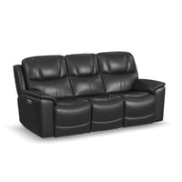 Crew Power Reclining Sofa with Power Headrests & Lumbar