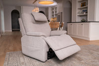 Zecliner Model 1 Power Recliner with Power Headrest & Lumbar