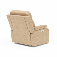 Logan Power Recliner with Power Headrest & Lumbar