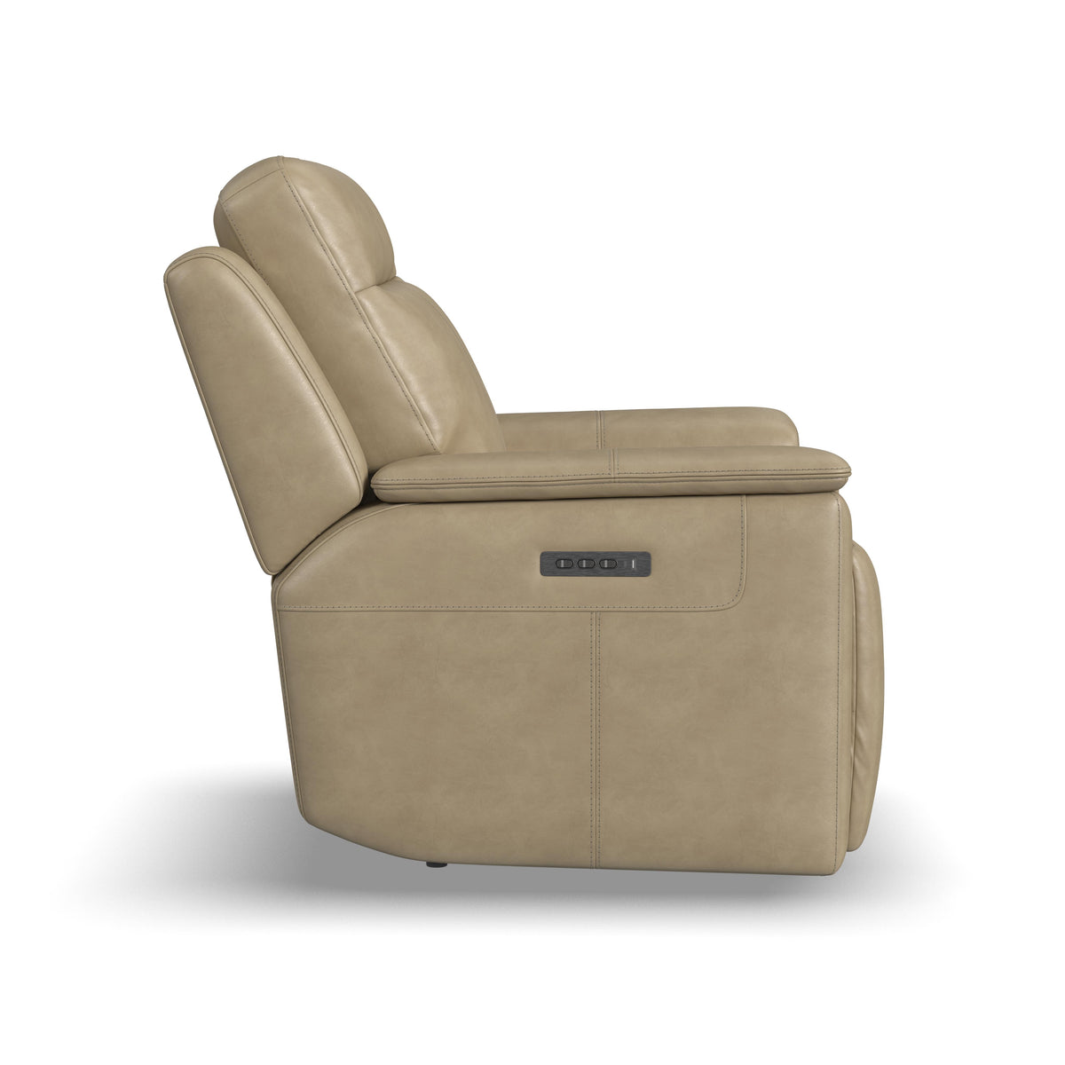 Odell Power Recliner with Power Headrest & Lumbar