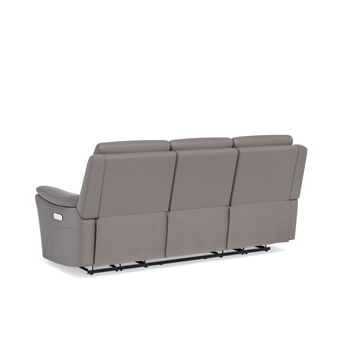 Fallon Power Reclining Sofa with Power Headrests