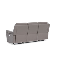 Fallon Power Reclining Sofa with Power Headrests