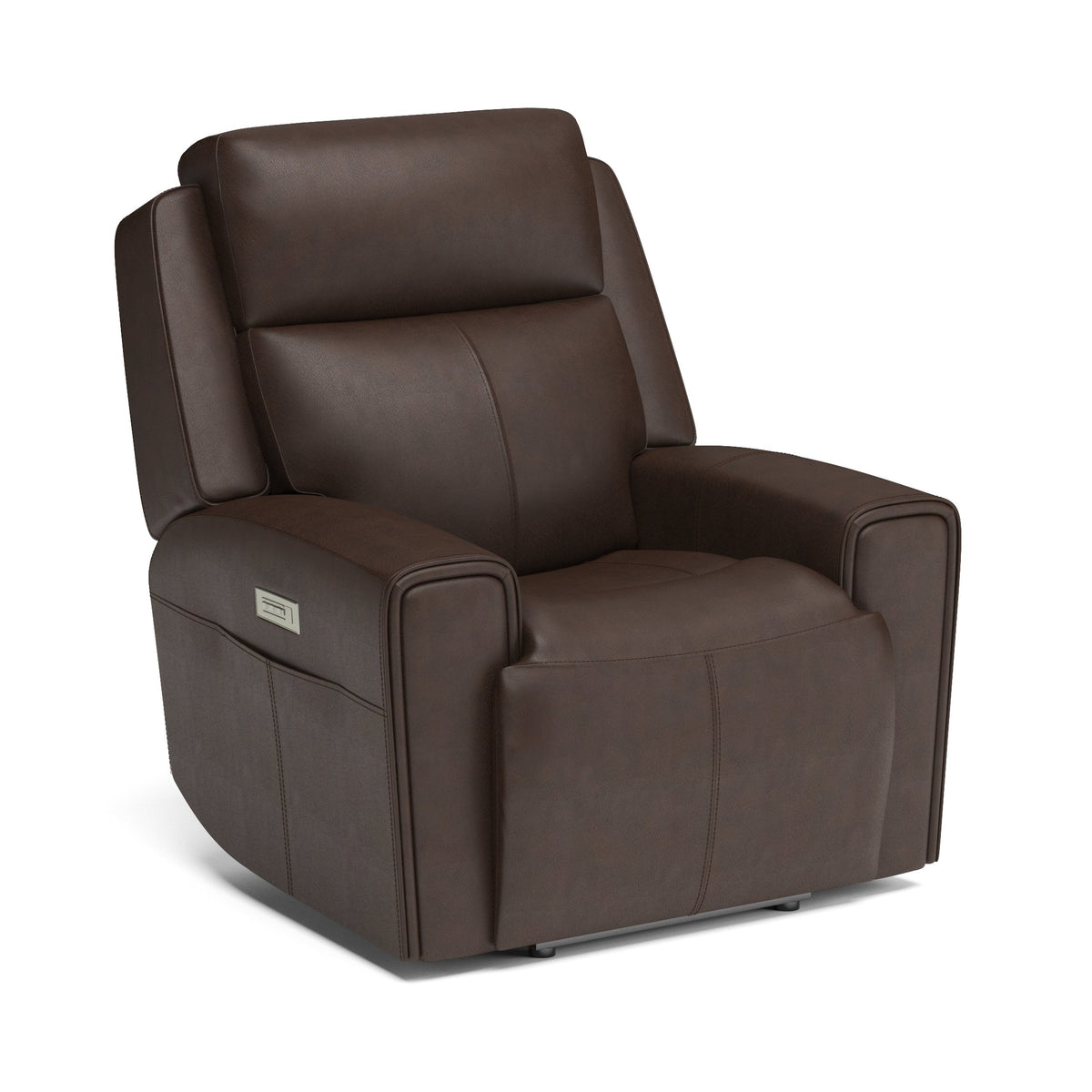 Barnett Power Recliner with Power Headrest & Lumbar