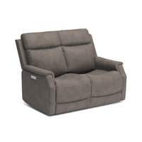 Easton Power Reclining Loveseat with Power Headrests & Lumbar