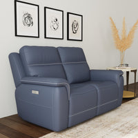 Sawyer Power Reclining Loveseat with Power Headrests & Lumbar