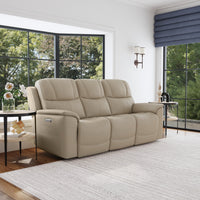 Crew Power Reclining Sofa with Power Headrests & Lumbar