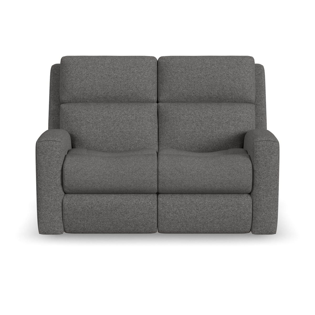 Score Power Reclining Loveseat with Power Headrests & Lumbar