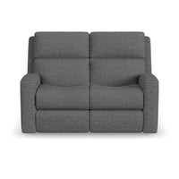 Score Power Reclining Loveseat with Power Headrests & Lumbar