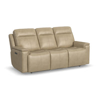 Odell Power Reclining Sofa with Power Headrests & Lumbar