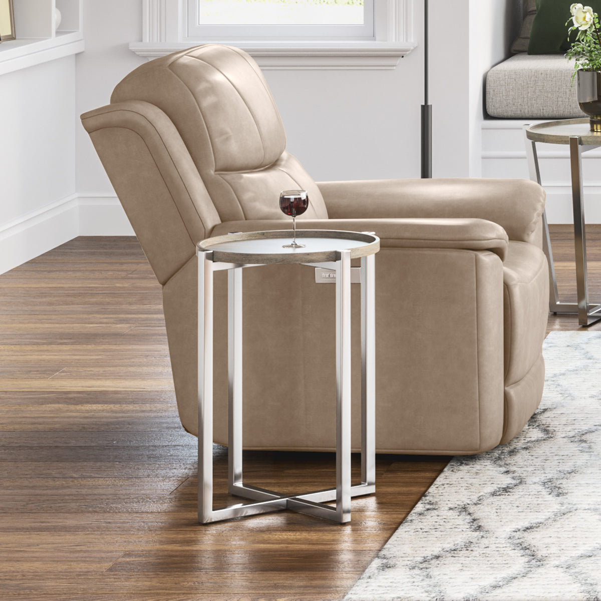 Cadence Chairside Table
