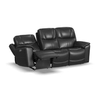 Crew Power Reclining Sofa with Power Headrests & Lumbar