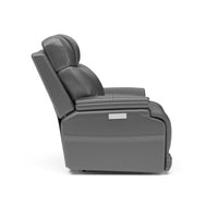 Logan Power Recliner with Power Headrest & Lumbar