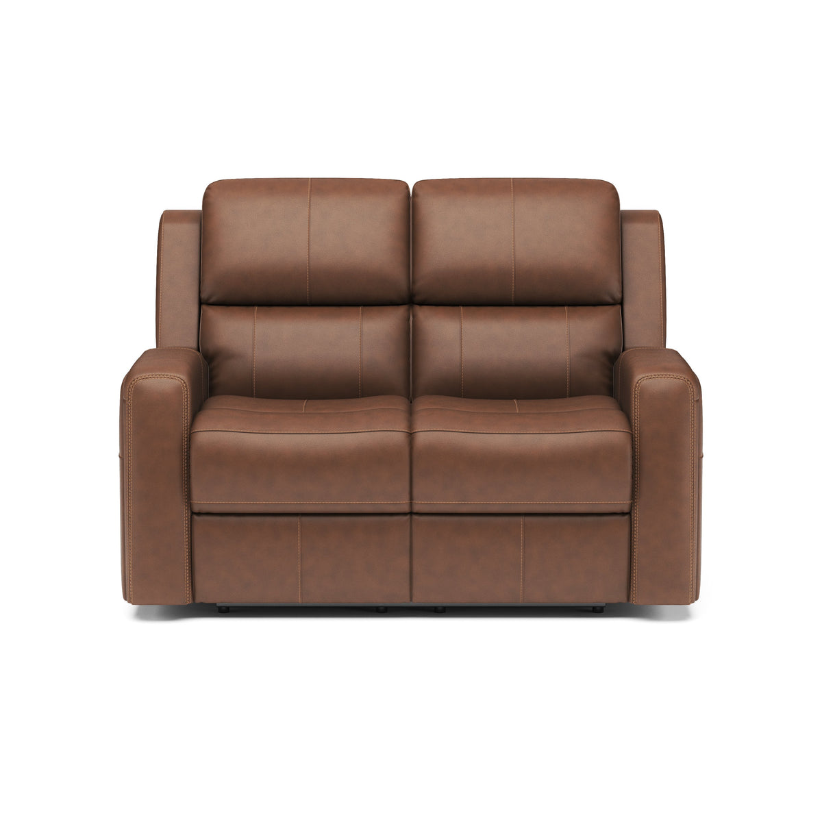 Linden Power Reclining Loveseat with Power Headrests & Lumbar
