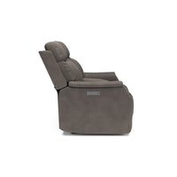 Easton Power Reclining Loveseat with Console & Power Headrests & Lumbar