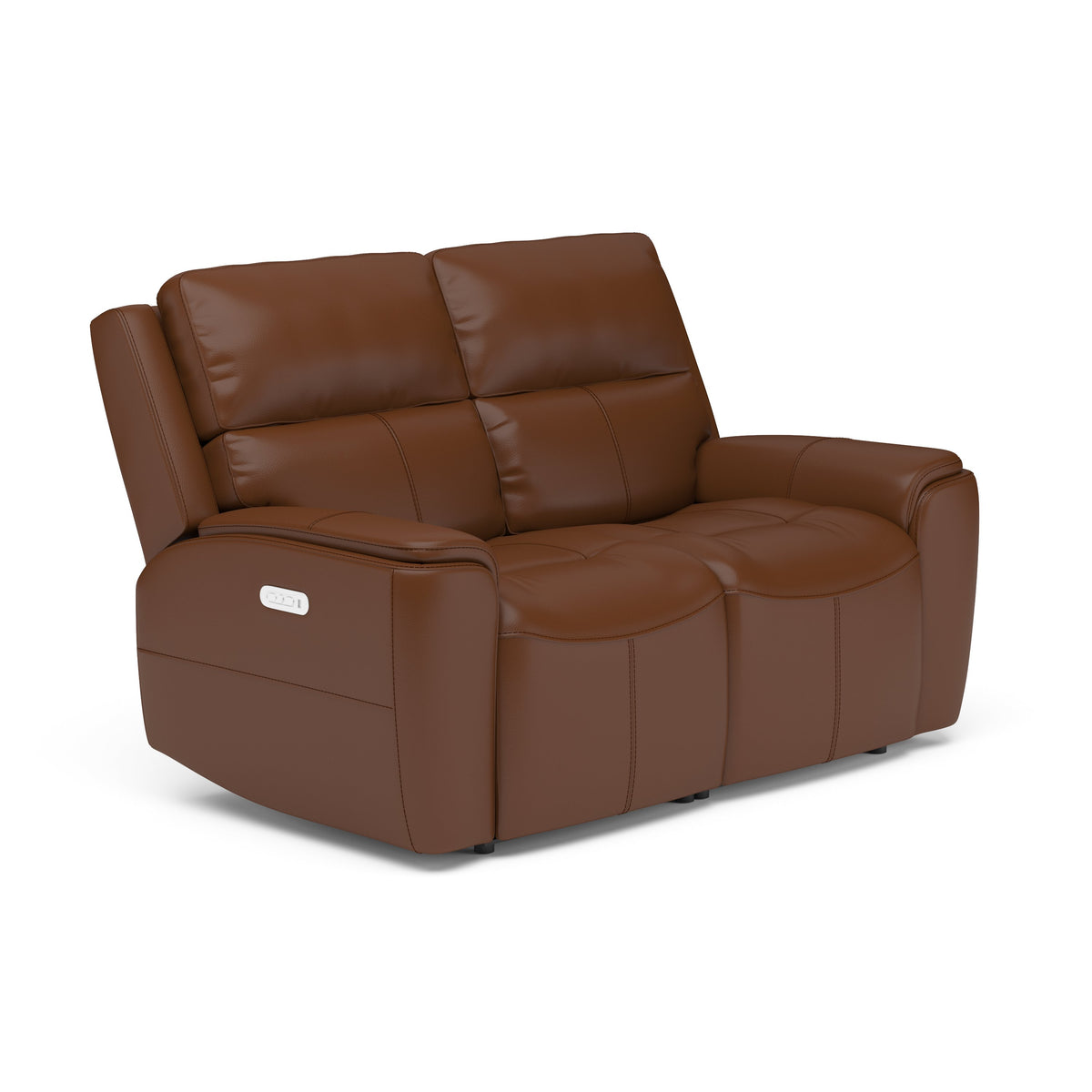 Ellis Power Reclining Loveseat with Power Headrests