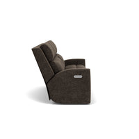 Score Power Reclining Sofa with Power Headrests & Lumbar