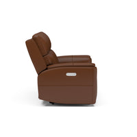 Ellis Power Reclining Loveseat with Power Headrests