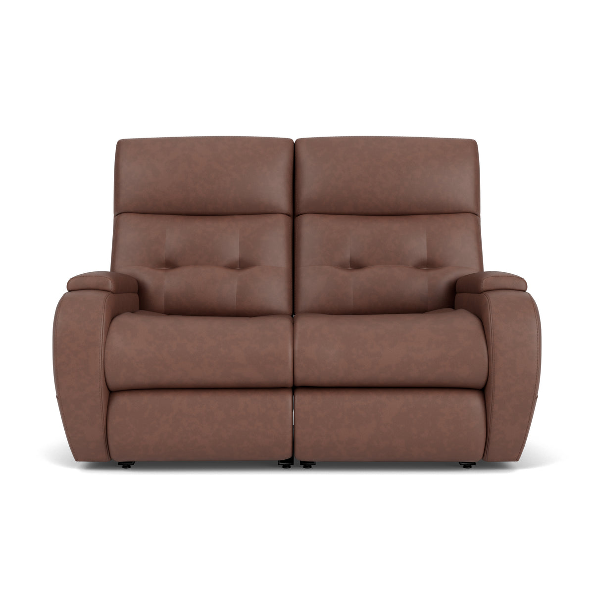 Strait Power Reclining Loveseat with Power Headrests