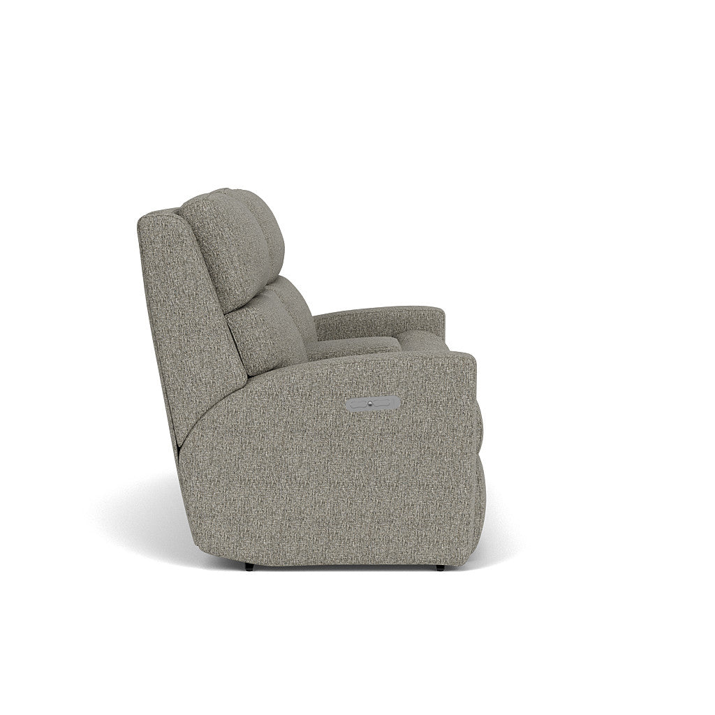 Catalina Power Reclining Loveseat with Console & Power Headrests