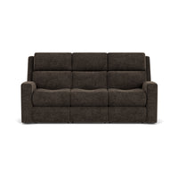 Score Power Reclining Sofa with Power Headrests & Lumbar