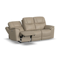 Crew Power Reclining Sofa with Power Headrests & Lumbar