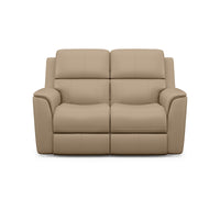 Henry Power Reclining Loveseat with Power Headrests & Lumbar
