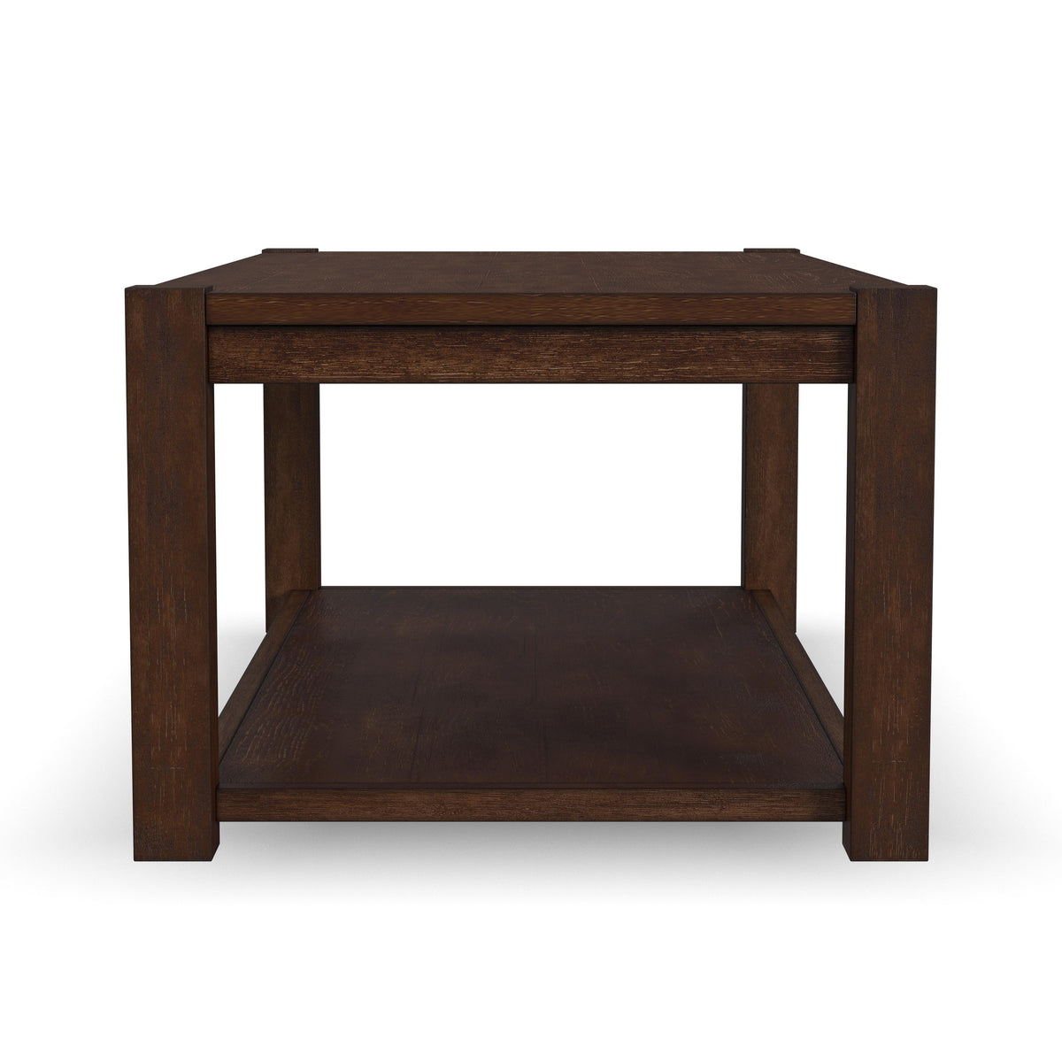 Boulder Rectangular Coffee Table with Casters
