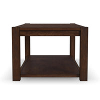 Boulder Rectangular Coffee Table with Casters