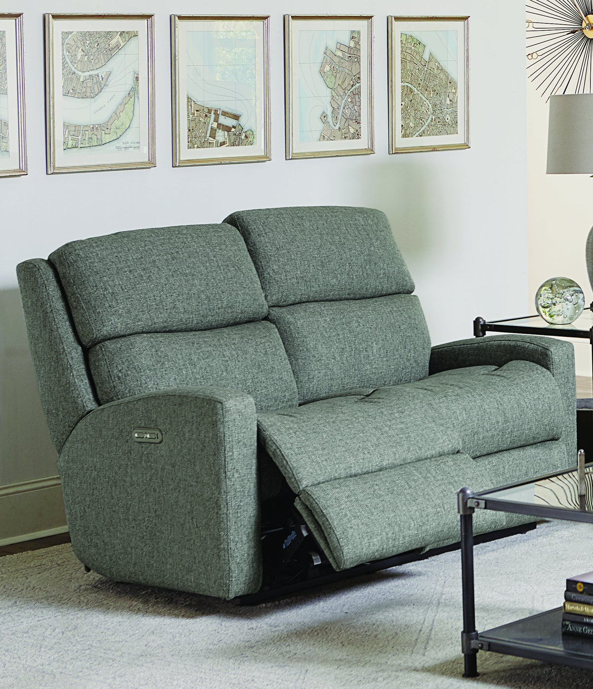 Catalina Power Reclining Loveseat with Power Headrests