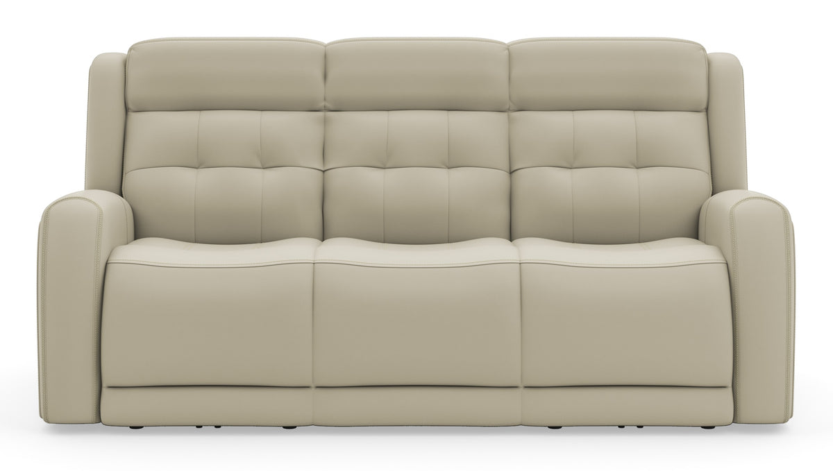 Grant Power Reclining Sofa with Power Headrests