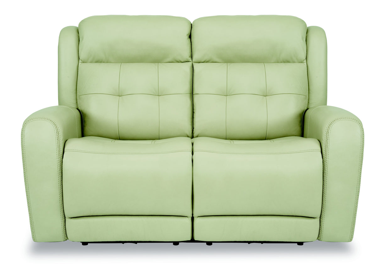 Grant Power Reclining Loveseat with Power Headrests