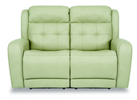 Grant Power Reclining Loveseat with Power Headrests