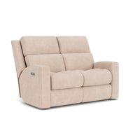 Score Power Reclining Loveseat with Power Headrests & Lumbar