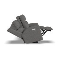Score Power Reclining Sofa with Power Headrests & Lumbar