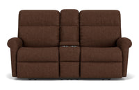 Davis Reclining Loveseat with Console