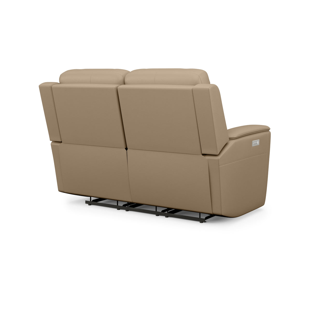 Henry Power Reclining Loveseat with Power Headrests & Lumbar