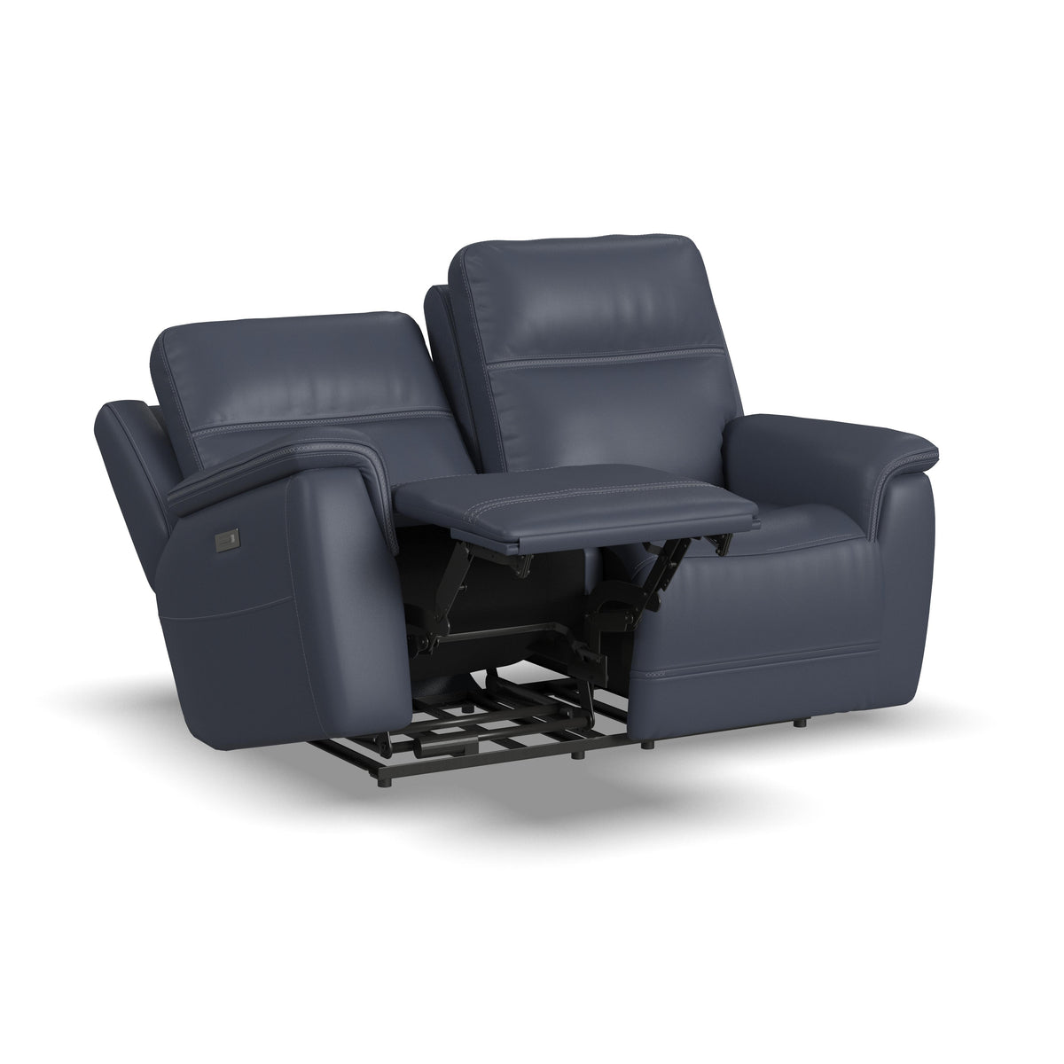 Sawyer Power Reclining Loveseat with Power Headrests & Lumbar
