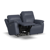 Sawyer Power Reclining Loveseat with Power Headrests & Lumbar