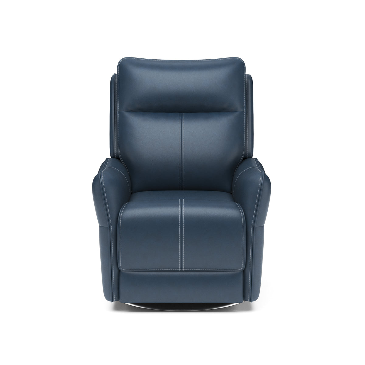 Spin Swivel Power Recliner with Power Headrest & Lumbar