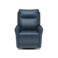 Spin Swivel Power Recliner with Power Headrest & Lumbar