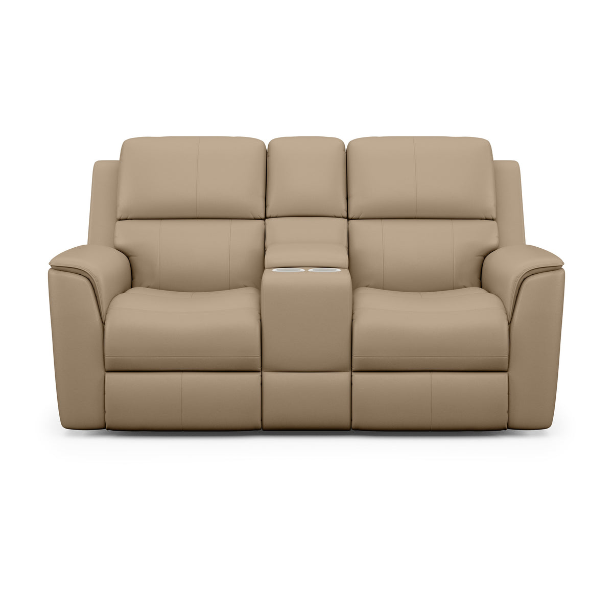 Henry Power Reclining Loveseat with Console & Power Headrests & Lumbar