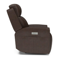 Barnett Power Recliner with Power Headrest & Lumbar