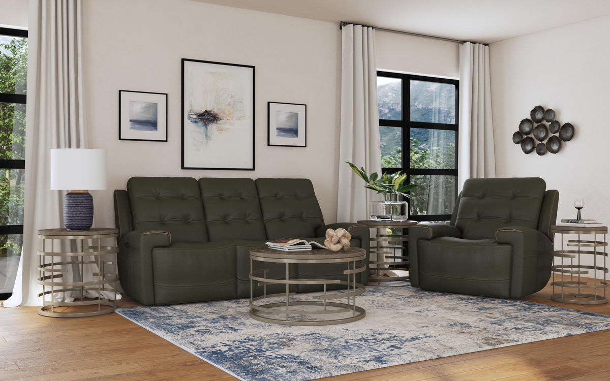 Iris Power Recliner with Power Headrest