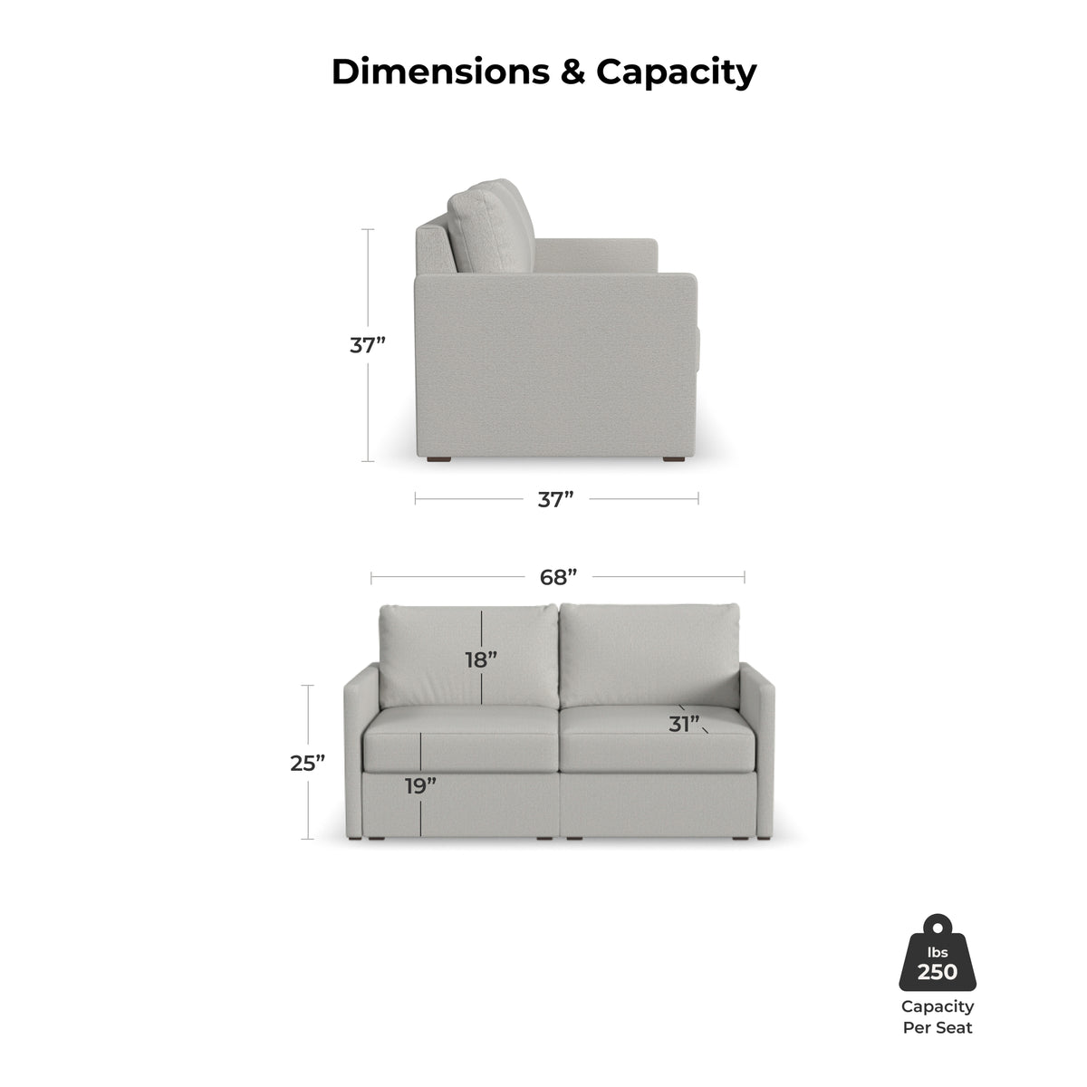 Flex 902220N31301_Loveseat