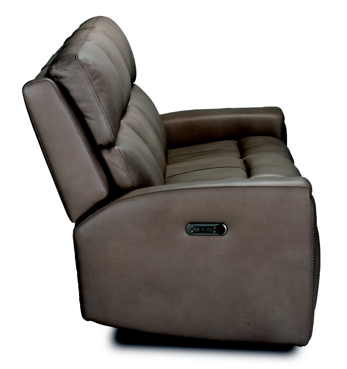 Cozy Two-Tone Ottoman