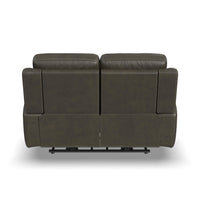 Odell Power Reclining Loveseat with Power Headrests & Lumbar